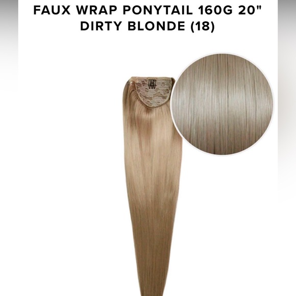 Bellami Hair Ponytail Wrap - Picture 2 of 3